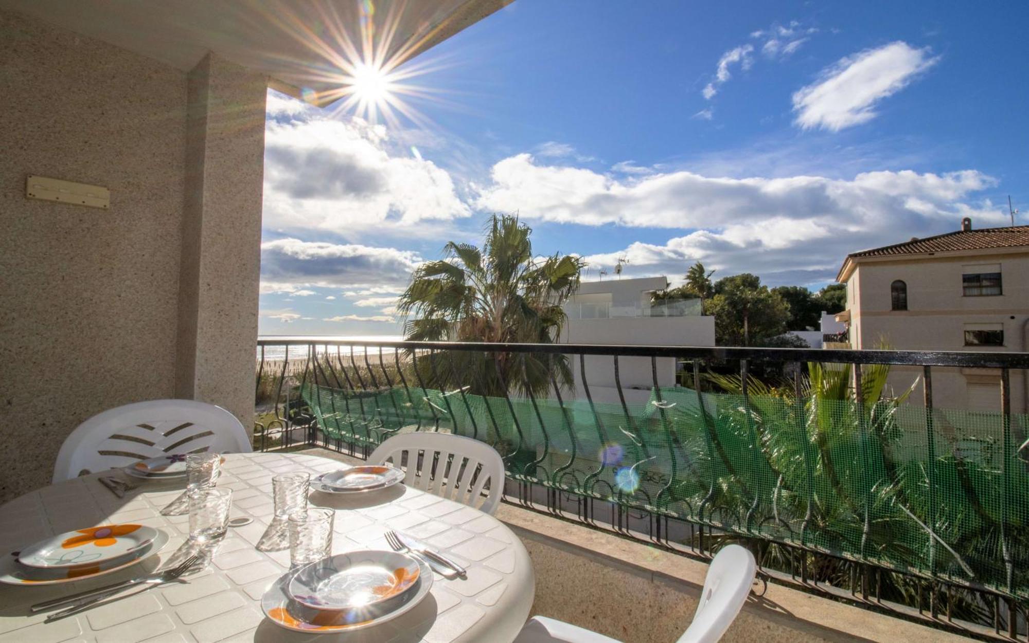 Primera Linea Playa Cargador - Playamar 1021 - Albert Villas Alcoceber Экстерьер фото