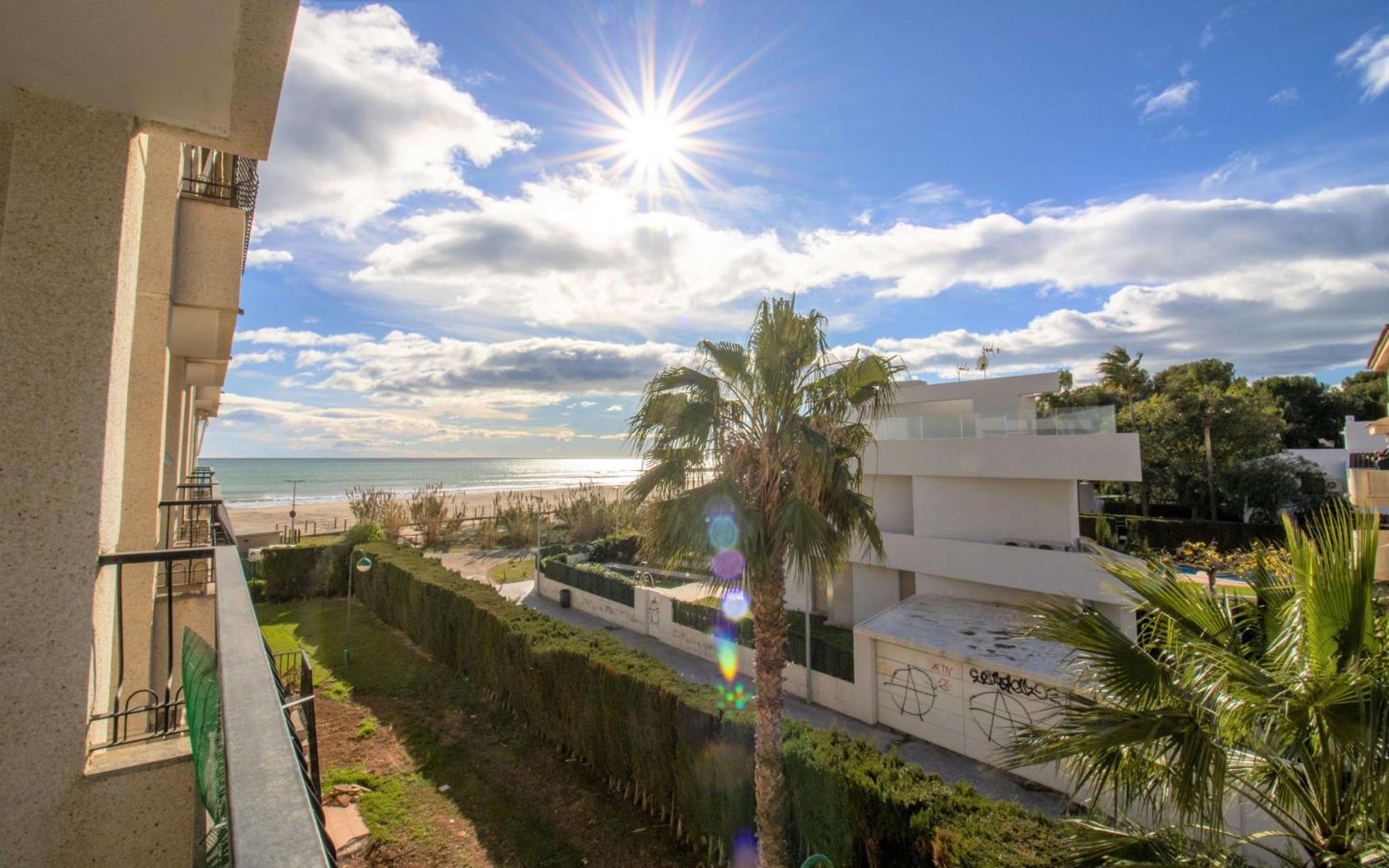 Primera Linea Playa Cargador - Playamar 1021 - Albert Villas Alcoceber Экстерьер фото